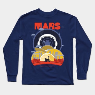 Mars Mappers Long Sleeve T-Shirt